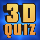 3D Quiz-icoon
