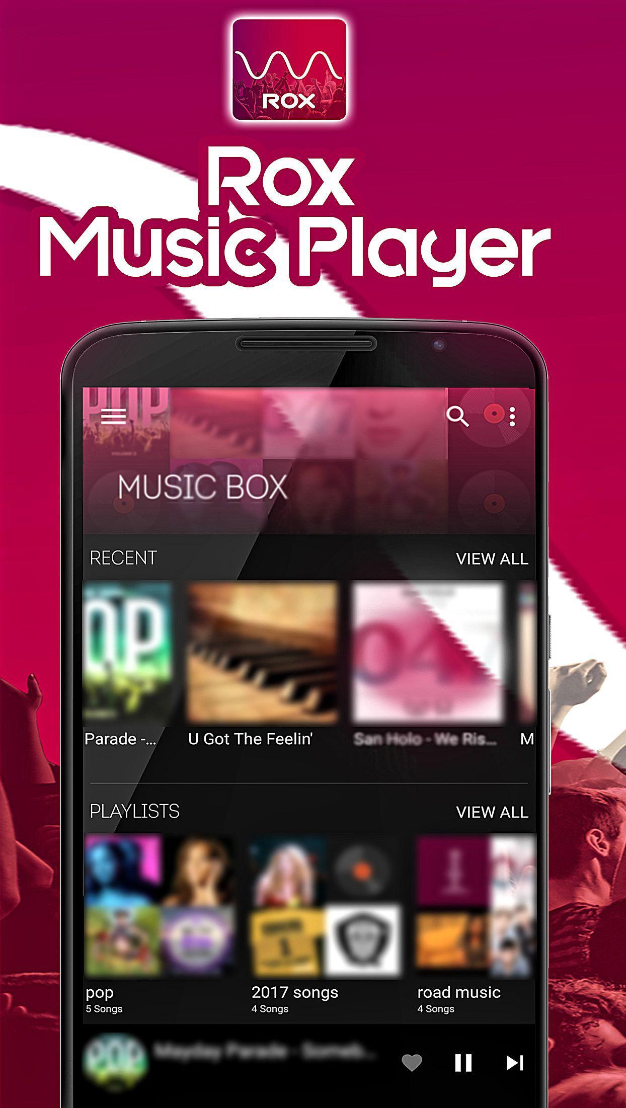 Rox Music For Soundcloud + EQ for Android - APK Download
