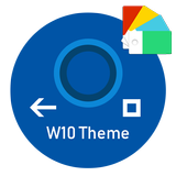 ikon W10 Xperia Theme