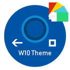 W10 Xperia Theme icône