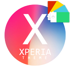X - Xperia™ Theme आइकन