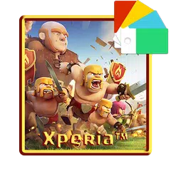 Descargar APK de COC Xperia™ Theme