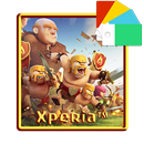 APK Clash Of Clans Xperia™ Theme