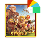 COC Xperia™ Theme ikona