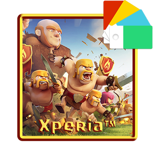 Clash Of Clans Xperia™ Theme