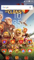 Clash Of Clans Xperia™ ภาพหน้าจอ 1