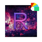 Bluink Xperia Theme icono