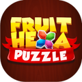 Fruits Hexa Puzzle