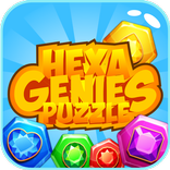 Genies Puzzle Hexa