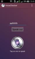 Pronunciation app capture d'écran 1