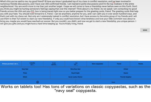copypasta keyboard apk download free entertainment app for android