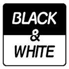 Black & White icône