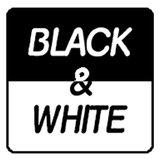 Black & White icône