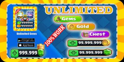 fast C R free diamond Daily Rewards постер