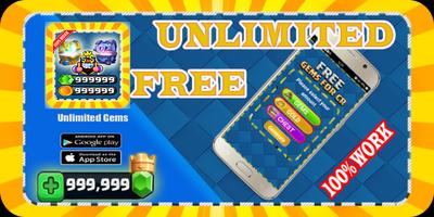 fast C R free diamond Daily Rewards capture d'écran 1