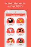 Animals Stickers imagem de tela 1