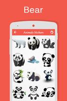 Animals Stickers imagem de tela 3