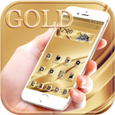 Royal gold Theme million Gold APK