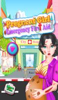 Pregnant Girl Emergency Doctor-poster