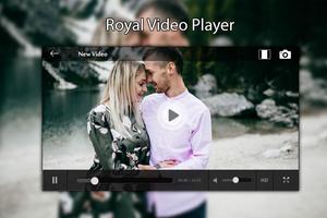Royal Video Player Affiche