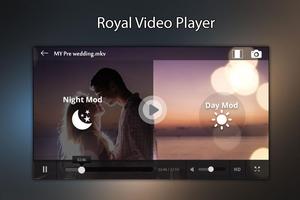 Royal Video Player capture d'écran 2