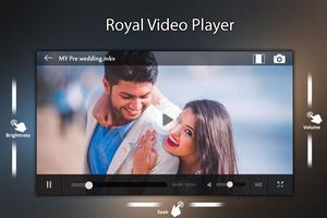 Royal Video Player capture d'écran 3