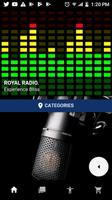 royal radio online. plakat