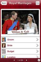 Royal Marriages -Top Marriages captura de pantalla 3