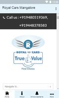 Royal Cars Mangalore Affiche