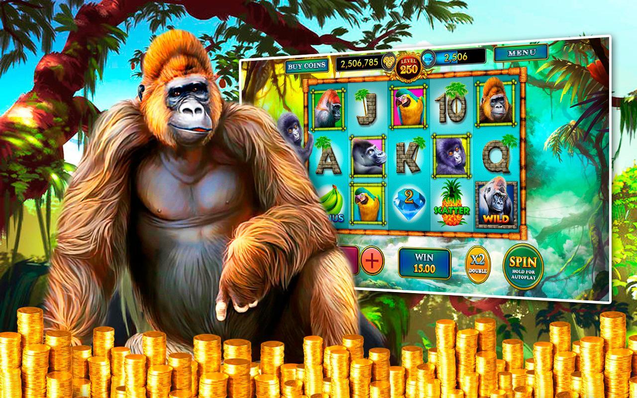 игровой автомат горилла играть