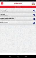 Royal Academy Virar Staff App स्क्रीनशॉट 3