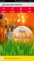 Makar Sankranti images Cartaz