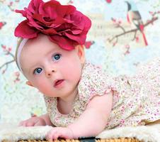 Cute Baby Wallpapers 海报