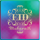 Eid Mubarak Greetings icône