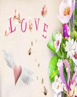 3D Love Wallpapers captura de pantalla 3