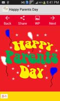 Happy Parents Day Greetings Cartaz