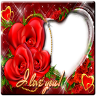 Valentine Photo Frames Hd icono