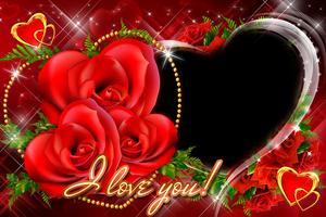 1 Schermata Valentine Photo Frames Hd