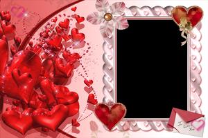 Valentine Photo Frames Hd capture d'écran 2