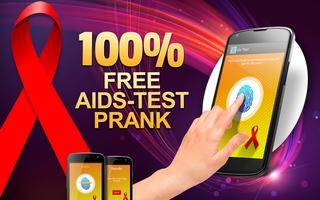 Best Free HIV test prank poster