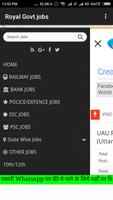 Royal Govt Jobs screenshot 1
