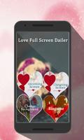 Love Full Screen Dialer poster