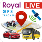 Royal Gps Tracker-icoon