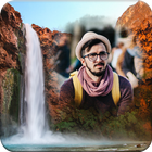 Waterfall Photo Frames आइकन