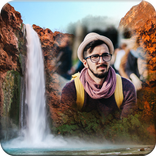 Waterfall Photo Frames