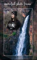 Waterfall Photo Frames ポスター