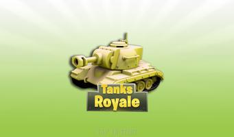 TanksRoyale 3D Battle Royale 海报
