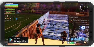 Game Fortnite Ticks and Tips New 2018 ポスター