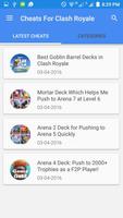 Cheats for Clash Royale پوسٹر
