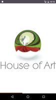 House of art Affiche